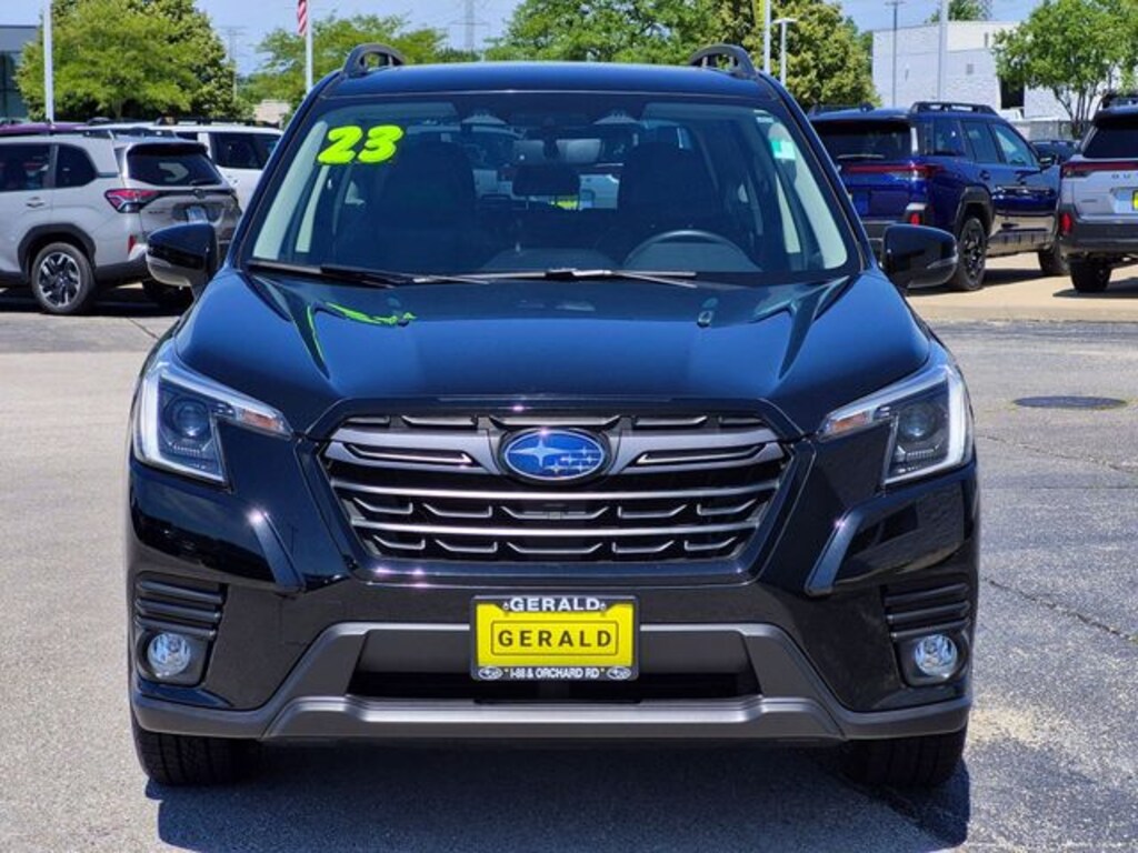 Certified 2023 Subaru Forester Limited SUV