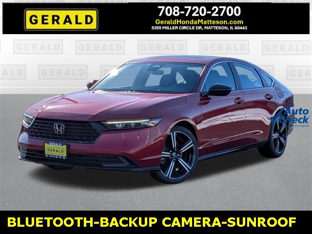 2023 Honda Accord Hybrid Sport's photo