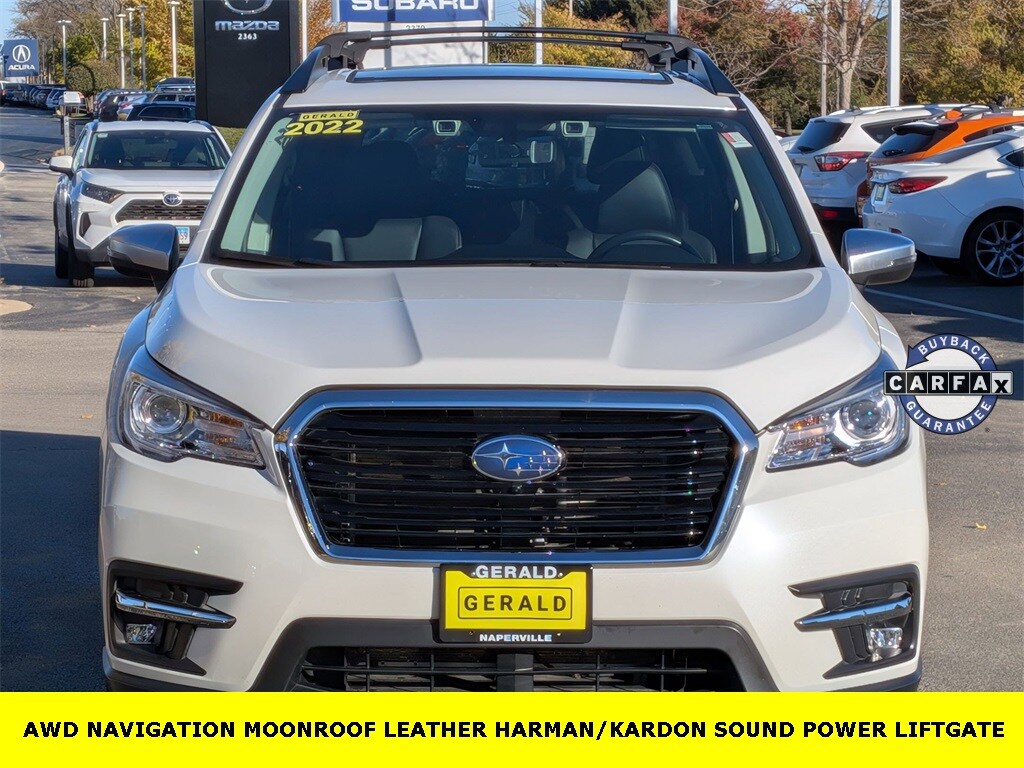 Certified 2022 Subaru Ascent Touring 7-Passenger SUV