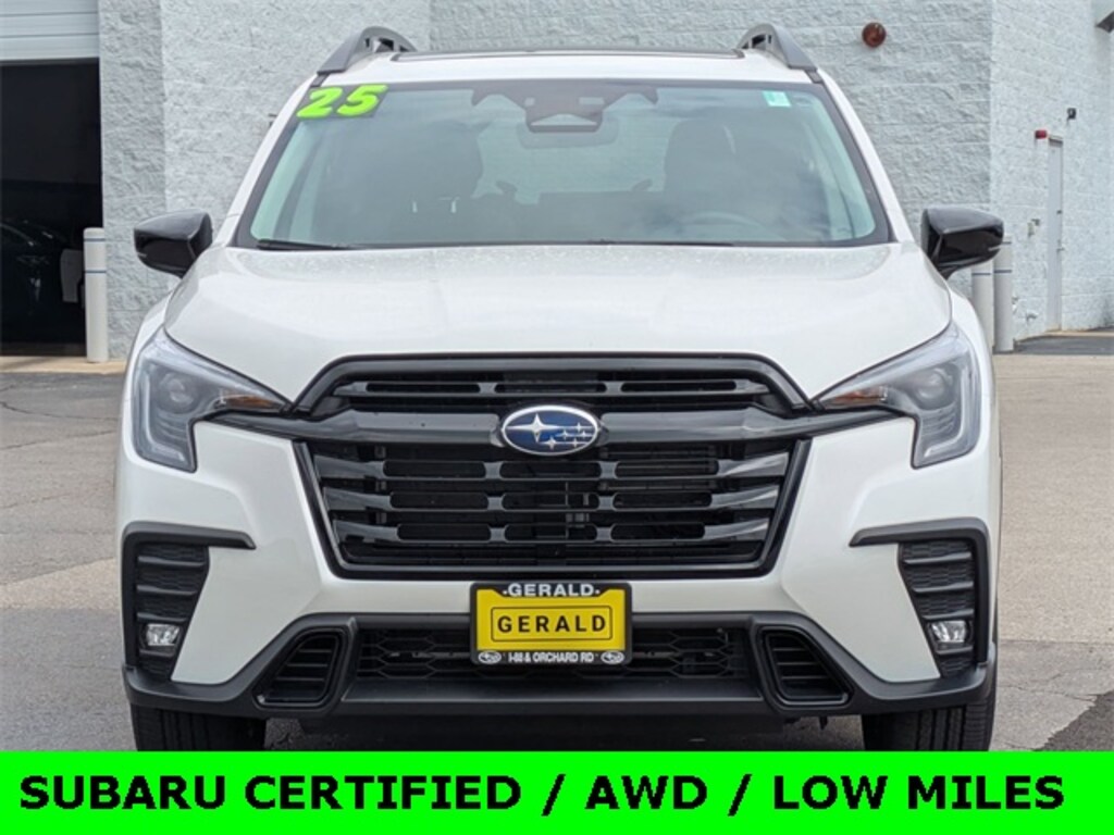 Certified 2025 Subaru Ascent Onyx Edition 7-Passenger SUV