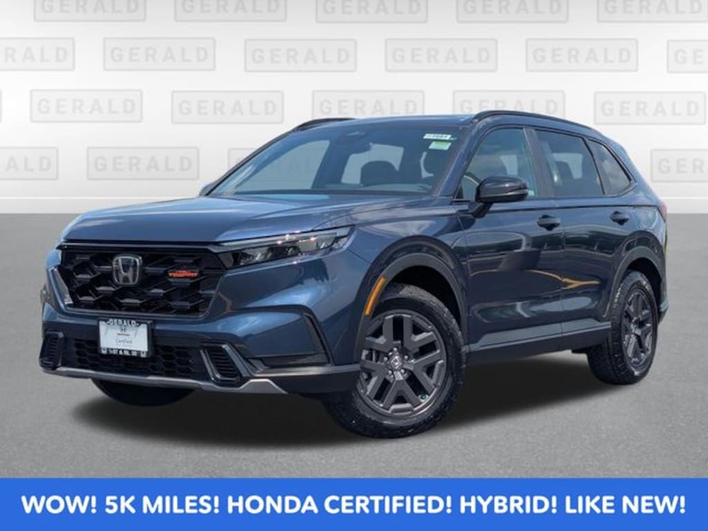 Certified 2026 Honda CR-V Hybrid TrailSport SUV