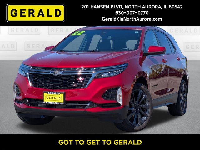 2022 Chevrolet Equinox AWD RS 1.5T's photo