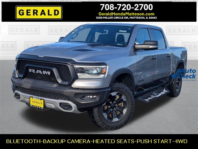 2022 RAM 1500 Rebel's photo