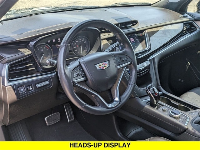 Used 2023 Cadillac XT6 Sport with VIN 1GYKPHRS0PZ210699 for sale in North Aurora, IL