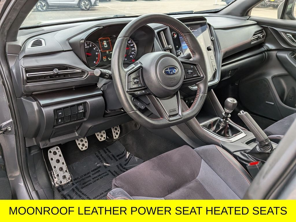 Used 2022 Subaru WRX Limited Sedan