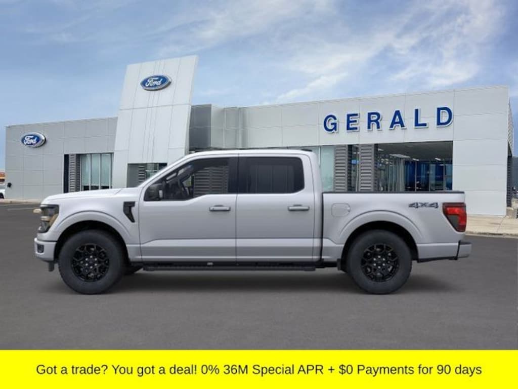 New 2026 Ford F-150 XLT Truck SuperCrew Cab