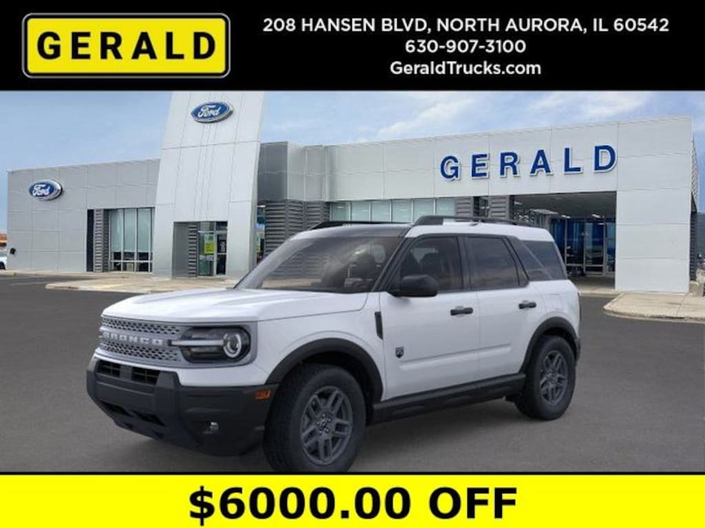 New 2025 Ford Bronco Sport Big Bend SUV