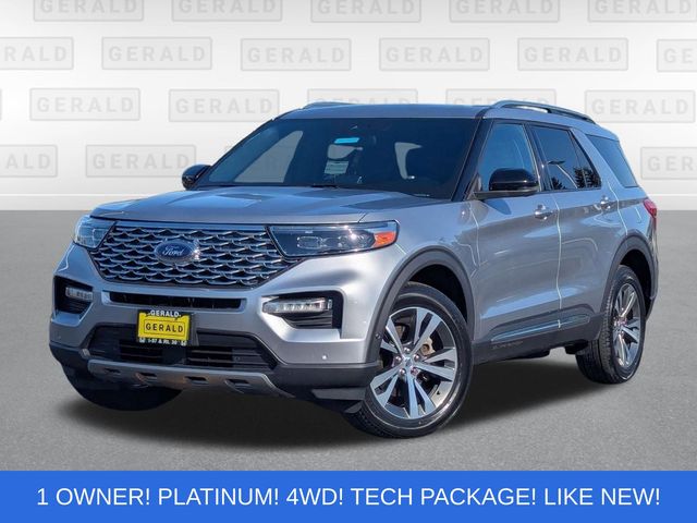 2020 Ford Explorer Platinum 4WD's photo