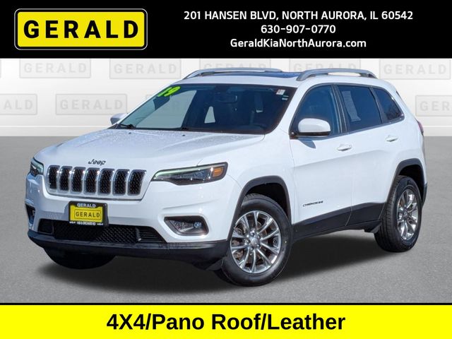 2019 Jeep Cherokee Latitude Plus