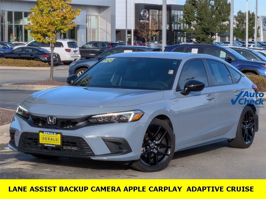 Used 2024 Honda Civic Sport Hatchback