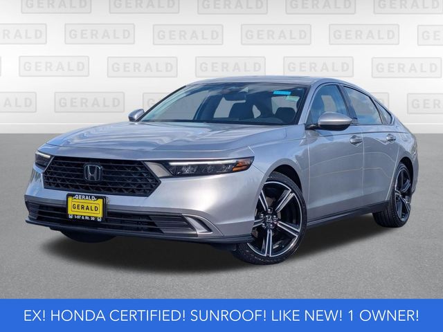 2024 Honda Accord 1.5T EX CVT's photo