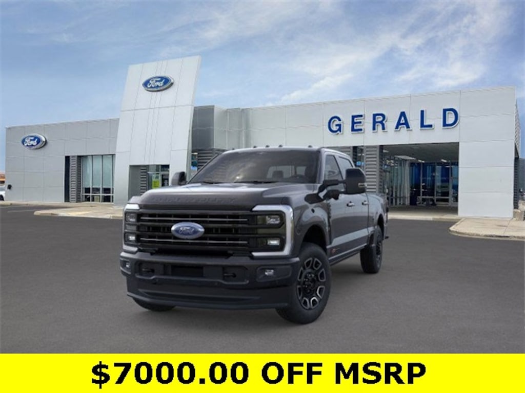 New 2026 Ford F-350 Platinum Truck Crew Cab