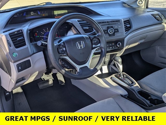 Used 2012 Honda Civic EX with VIN 2HGFG3B81CH534992 for sale in North Aurora, IL