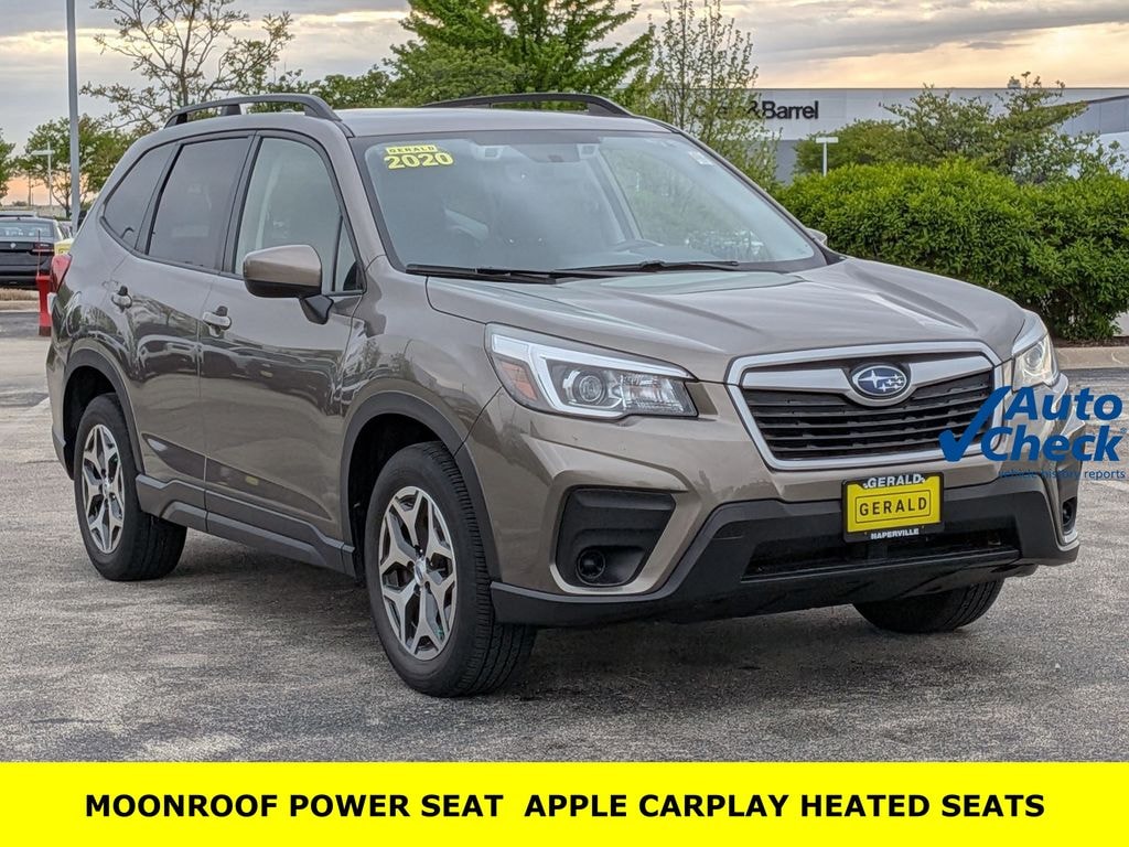Used 2020 Subaru Forester Premium SUV