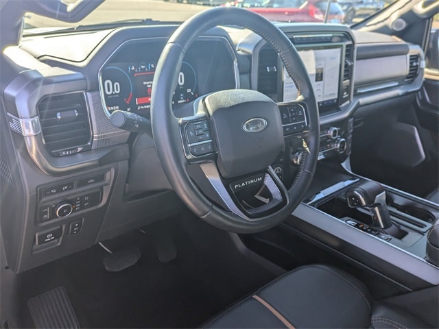 Used 2021 Ford F-150 Platinum with VIN 1FTFW1ED9MFB92032 for sale in North Aurora, IL