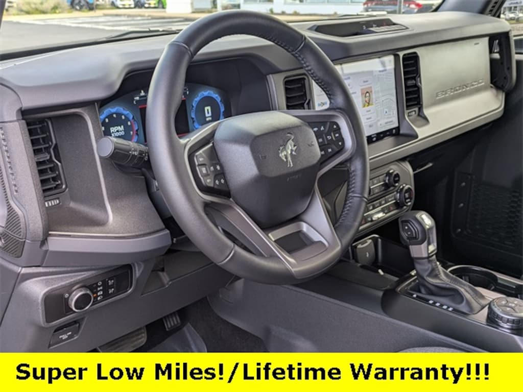 Used 2025 Ford Bronco Big Bend SUV