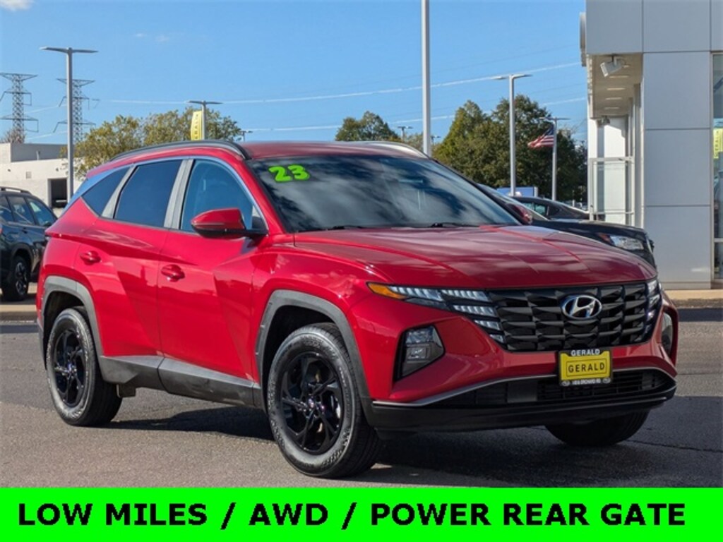 Used 2023 Hyundai Tucson SEL SUV