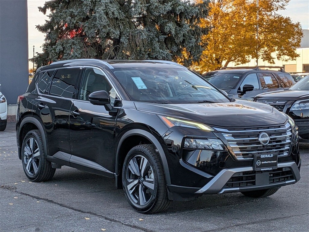 Certified 2024 Nissan Rogue SL SUV