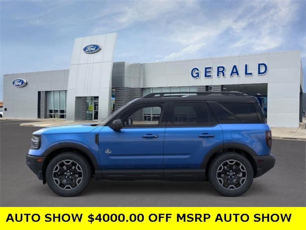 New 2025 Ford Bronco Sport Outer Banks SUV