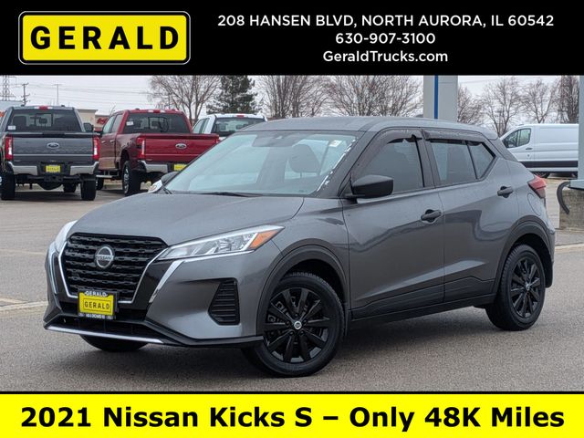2021 Nissan Kicks S