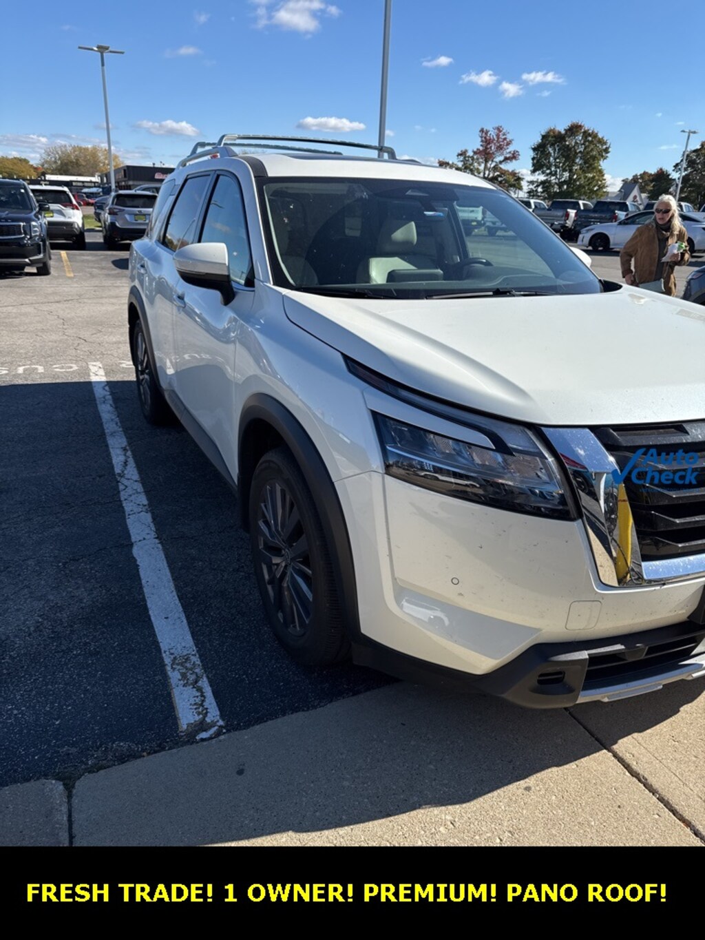 Certified 2024 Nissan Pathfinder SL SUV
