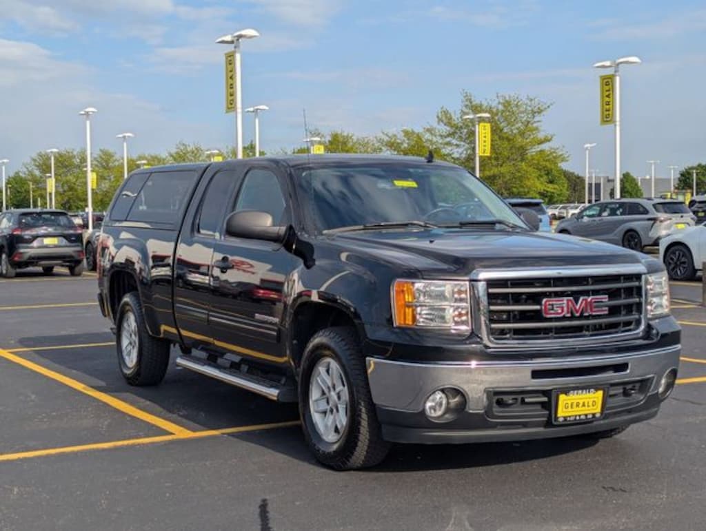 Used 2010 GMC Sierra 1500 SLE Truck Extended Cab