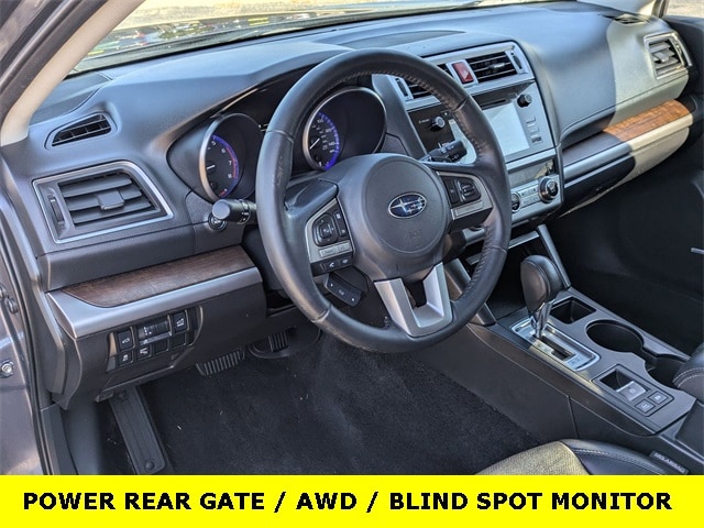 Used 2015 Subaru Outback Limited with VIN 4S4BSBJC1F3247778 for sale in North Aurora, IL