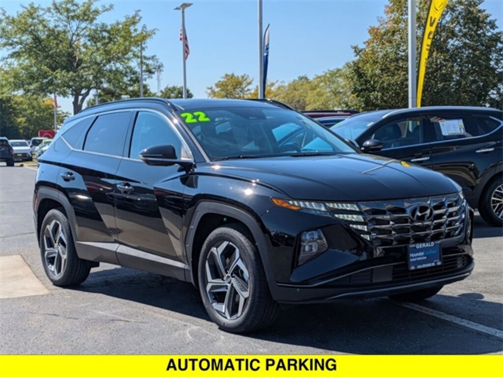 Certified 2022 Hyundai Tucson Limited SUV