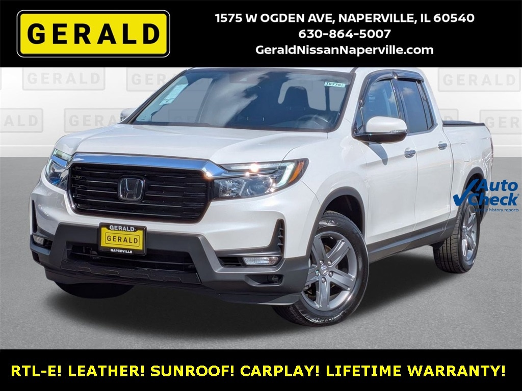 2022 Honda Ridgeline RTL-E's photo