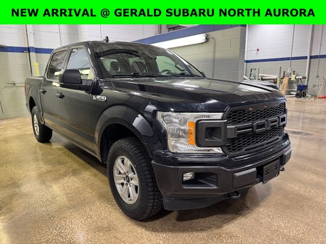 2020 Ford F-150 XLT 4x4 SuperCrew 145 in's photo