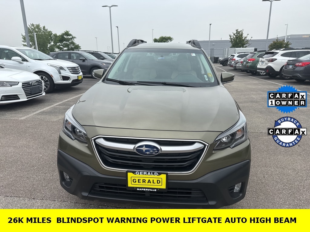 Used 2022 Subaru Outback Premium with VIN 4S4BTADC1N3283763 for sale in North Aurora, IL