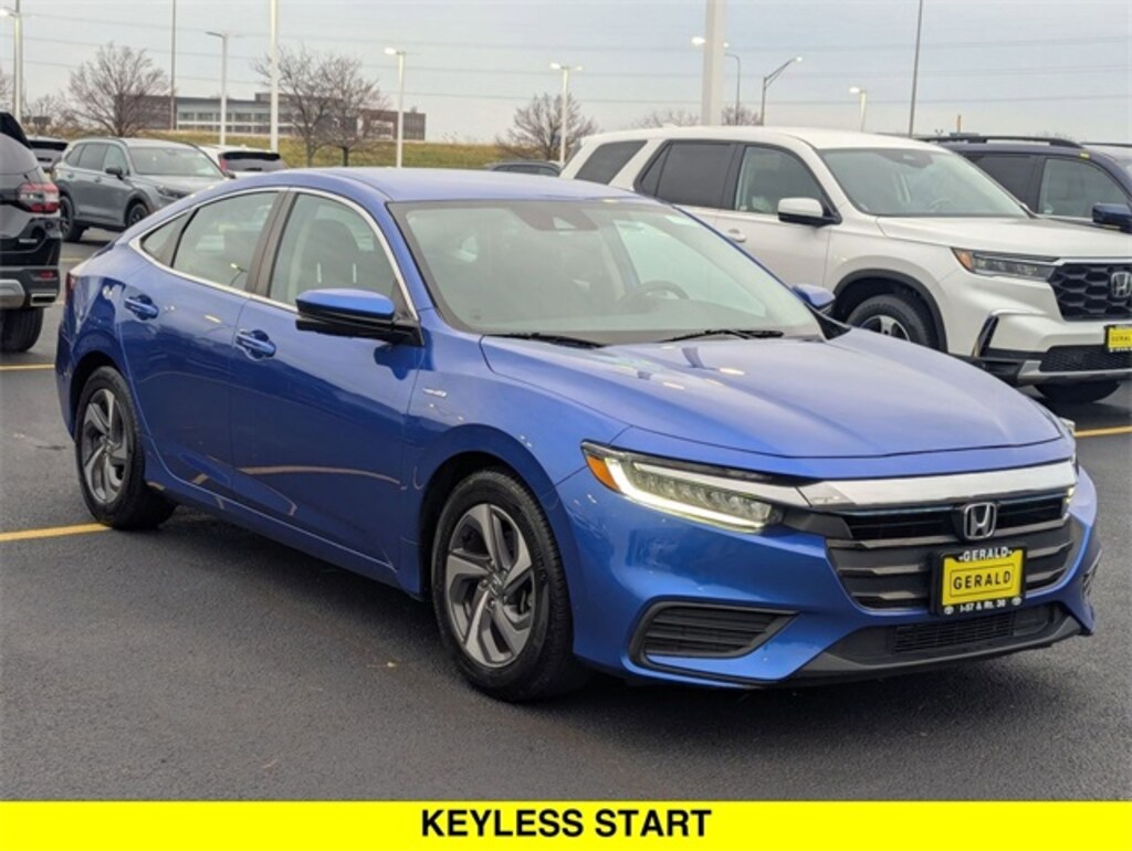 Certified 2019 Honda Insight EX Sedan