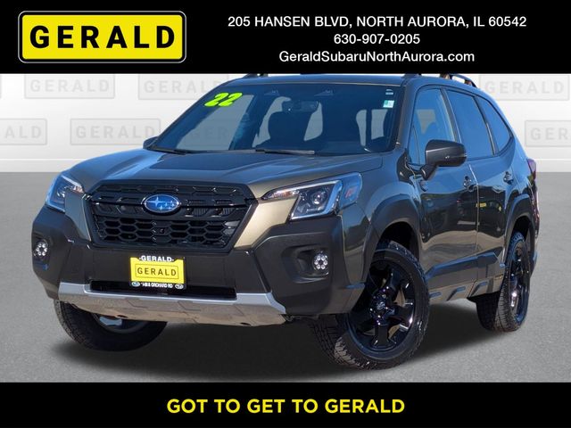 2022 Subaru Forester Wilderness's photo
