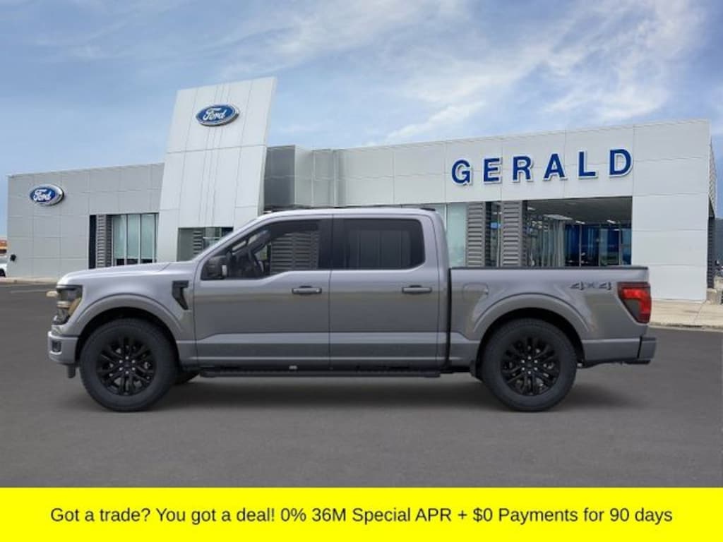 New 2026 Ford F-150 XLT Truck SuperCrew Cab