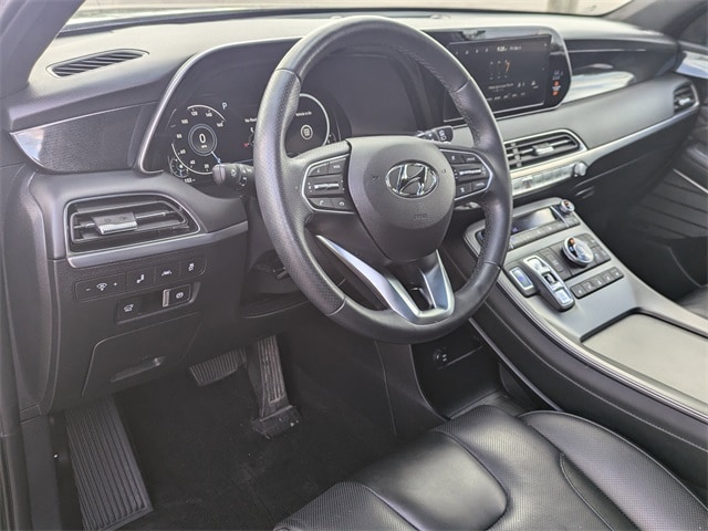 Used 2022 Hyundai Palisade Calligraphy with VIN KM8R7DHE0NU480028 for sale in North Aurora, IL