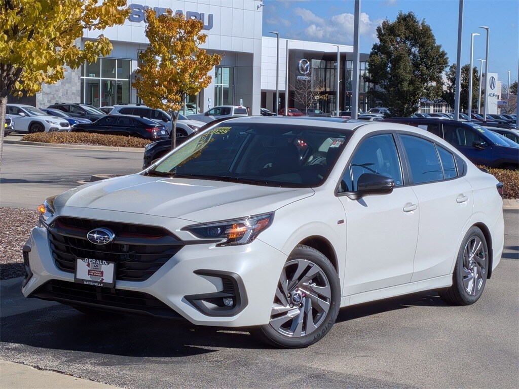 Certified 2025 Subaru Legacy Sport Sedan
