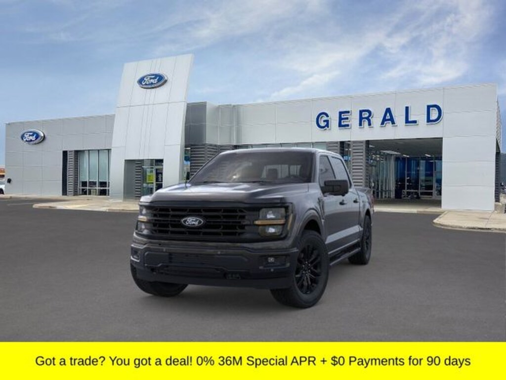 New 2026 Ford F-150 XLT Truck SuperCrew Cab