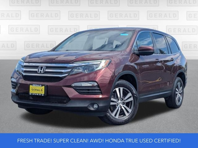 2018 Honda Pilot 4WD EX's photo