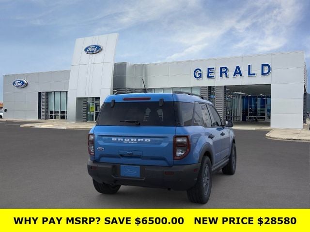 2025 Ford Bronco Sport Big Bend - Photo 8