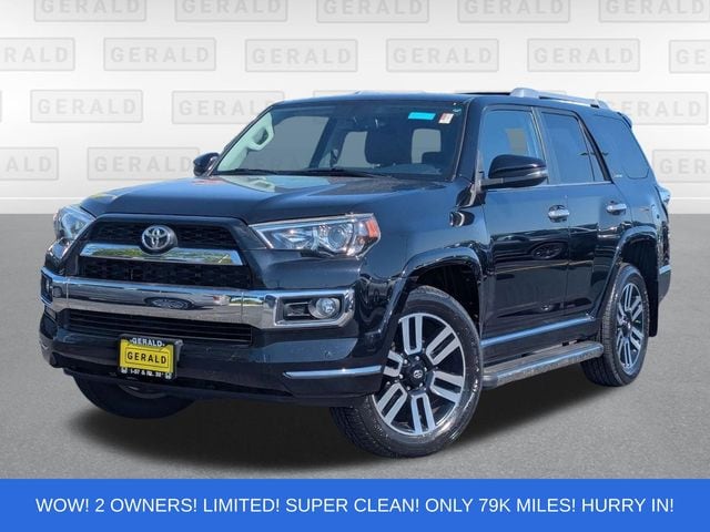 2016 Toyota 4Runner Limited 4x4 V6's photo
