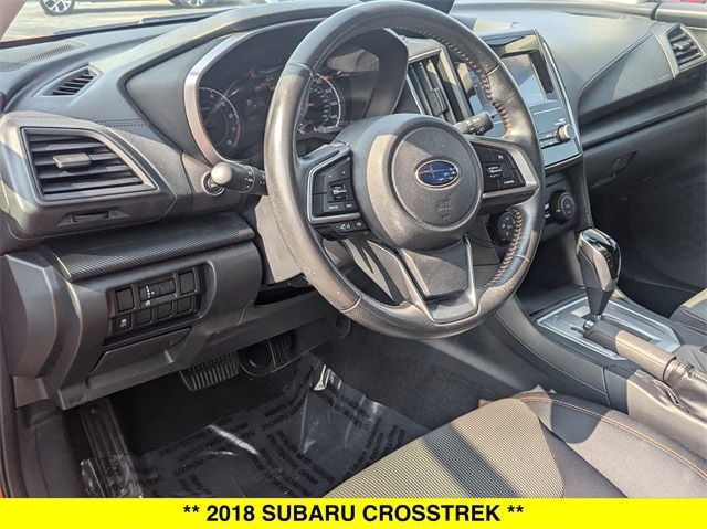 Used 2018 Subaru Crosstrek Premium with VIN JF2GTABC2JH218268 for sale in North Aurora, IL