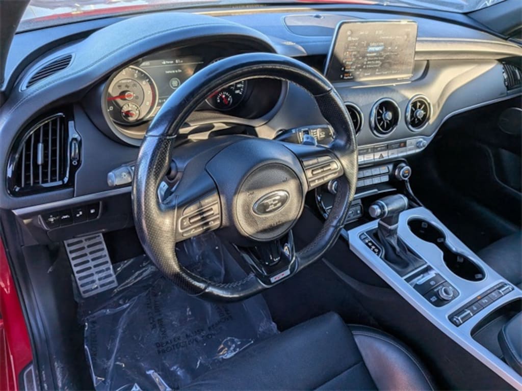 Certified 2021 Kia Stinger GT1 Sedan
