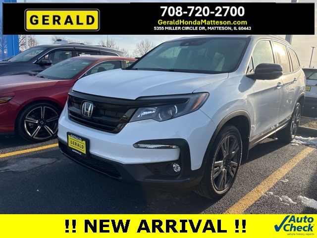 2022 Honda Pilot Sport's photo