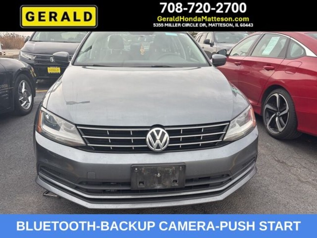 Used 2018 Volkswagen Jetta 1.4T S Sedan
