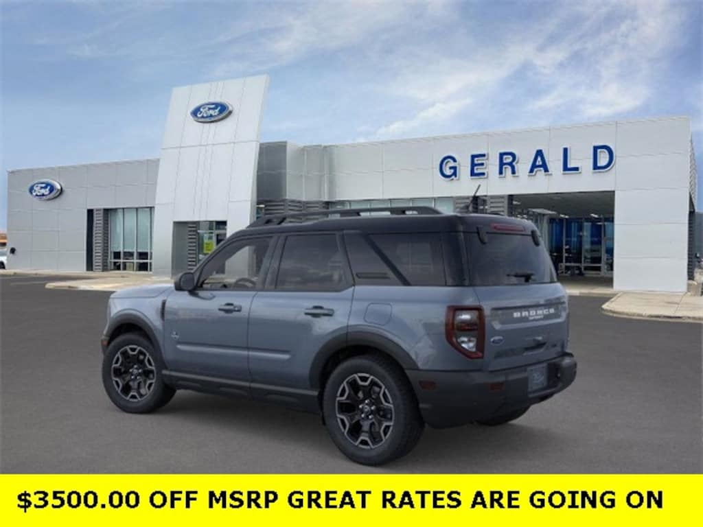 New 2025 Ford Bronco Sport Outer Banks SUV