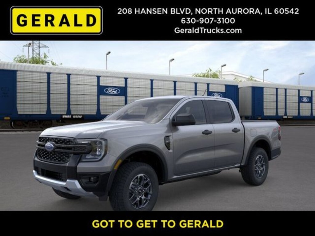 New 2026 Ford Ranger XLT Truck SuperCrew