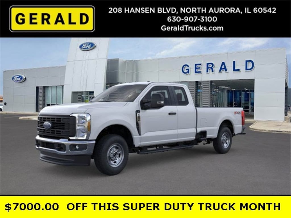 New 2026 Ford F-250 XL Truck Super Cab