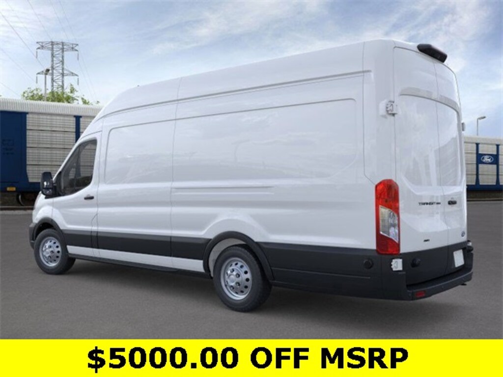 New 2026 Ford Transit-350 Cargo Base Van Cargo Extended