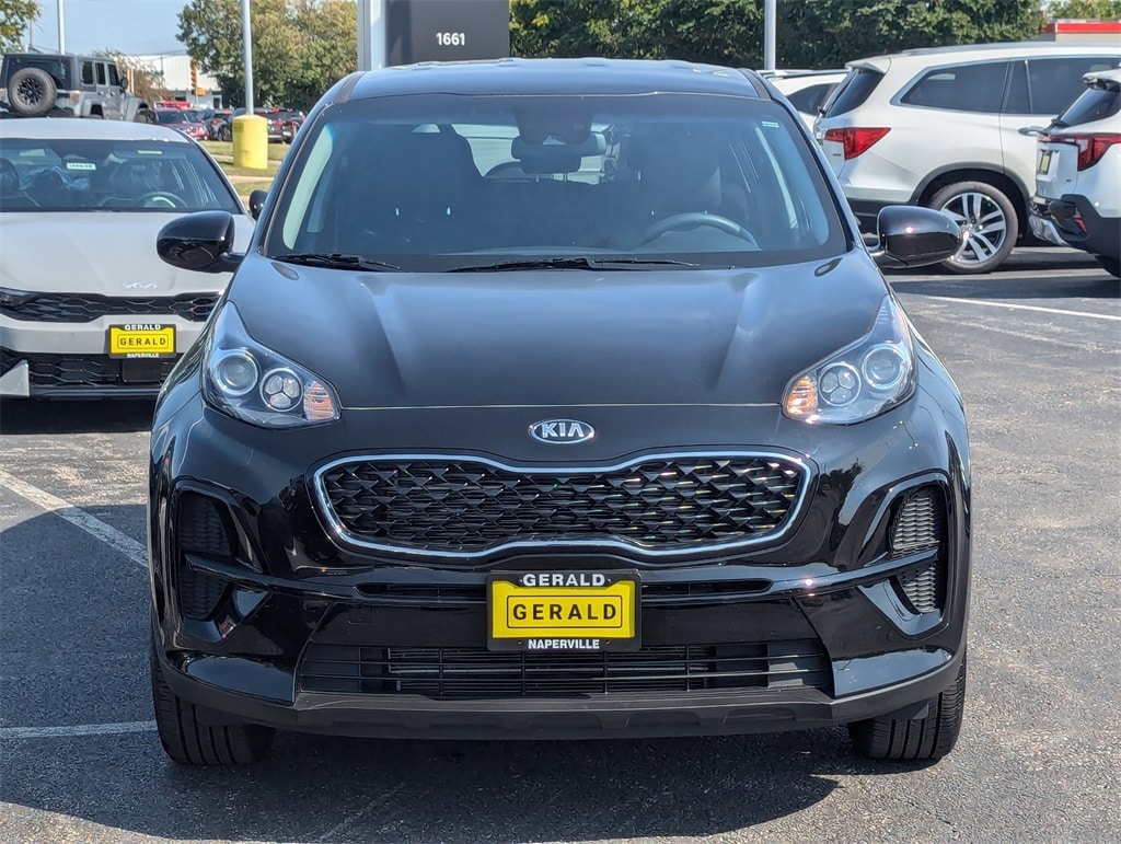 Used 2022 Kia Sportage LX with VIN KNDPM3AC2N7016440 for sale in North Aurora, IL