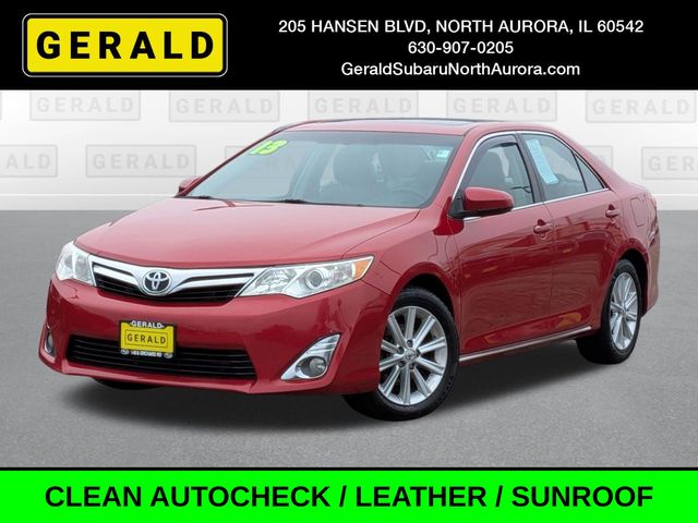 2013 Toyota Camry XLE